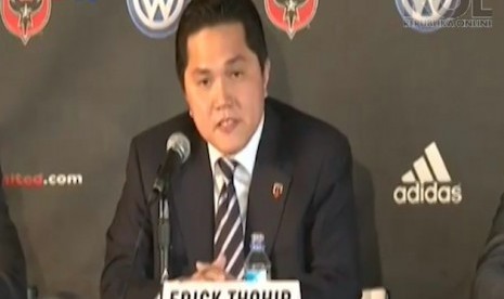 Erick Thohir, Pemilik DC United