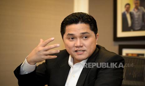 Menteri BUMN Erick Thohir.