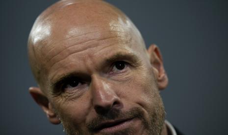 Pelatih baru MU Erik ten Hag.