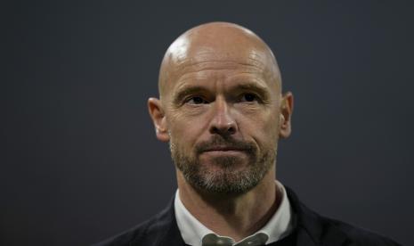 Erik ten Hag, pelatih baru Manchester United (MU).