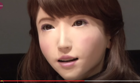 Erika, robot cantik mirip manusia