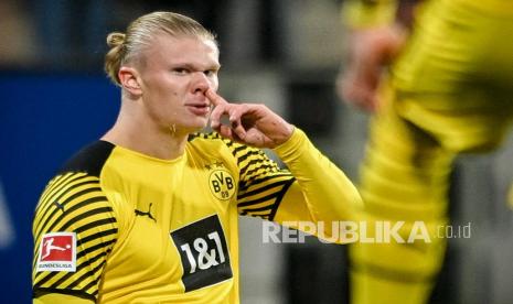 Striker Borussia Dortmund, Erling Haaland.