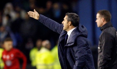 Ernesto Valverde. 