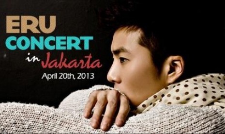 Eru Concert in Jakarta