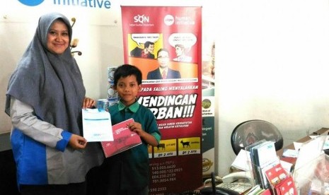 Ervin Vey Hutahaean, pekurban cilik dari Surabaya.