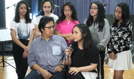 Erwin dan Gita Gutawa persiapkan konser 'Di Atas Rata-Rata 2'