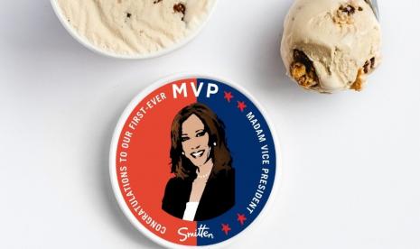 Es krim varian Kamala Harris.