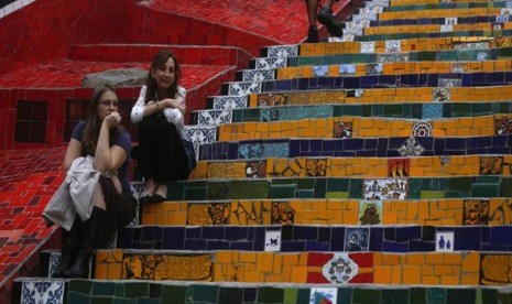 Escadaria Selaron 