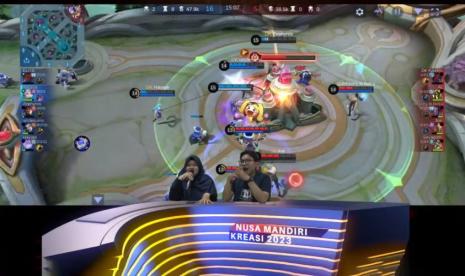 Esport Mobile Legend Bang Bang (MLBB) Competition merupakan salah satu kompetisi yang dilombakan pada event akbar Nusa Mandiri Kreasi 2023 dengan tema Ignite Your Creativity.