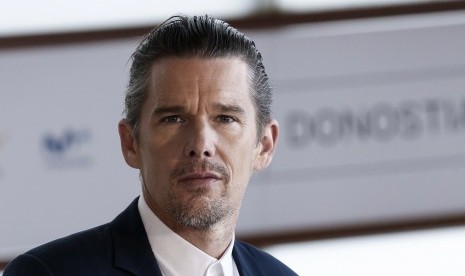 Ethan Hawke bakal menghidupkan salah satu kisah cinta ikonik Hollywood (Foto: Ethan hawke)