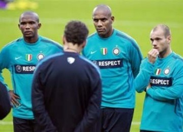 Eto'o, Maicon, Sneijder