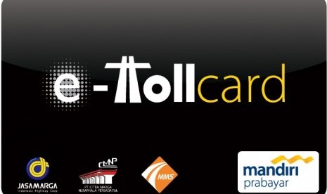 etoll Card Bank Mandiri