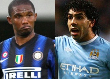 Etoo-Tevez