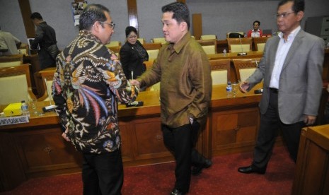 Ketua Komisi X DPR RI Teuku Riefky Harsya.