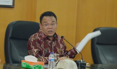 Ketua Tim Kunjungan Spesifik (Kunspek) Komisi IX DPR RI, Saleh Partaonan Daulay.