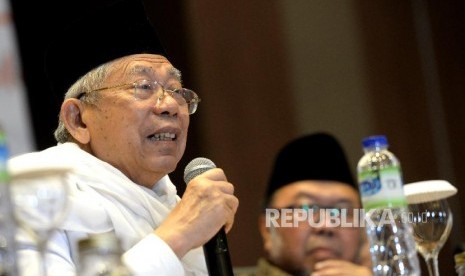 Ketua Umum MUI KH Maruf Amin