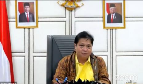 Ketua Umum Partai Golkar Airlangga Hartarto.