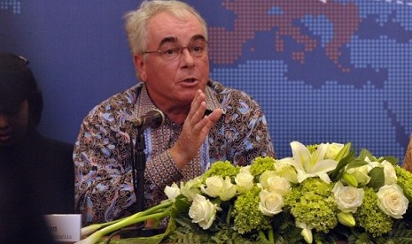 EU ambassador to Indonesia and ASEAN, Julian Wilson