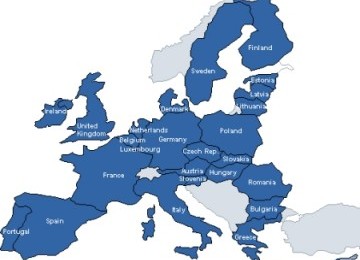 EU countries (map)