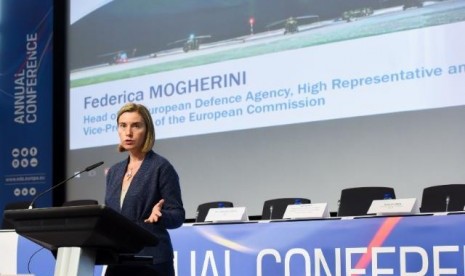 EU's High Representative for Foreign affairs and Security Policy and European Commission Vice Presdent Federica Mogherini is scheduled to visit Moscow on Monday.