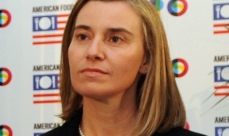 European Union's new foreign affairs chief Federica Mogherini (file)