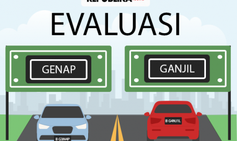 Evaluasi Ganjil-Genap di Jakarta.