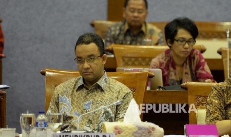 Menteri Pendidikan dan Kebudayaan Anies Baswedan