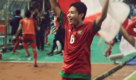 Evan Dimas, kapten Timnas U-19