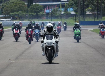 Event Sentul komunitas NOC