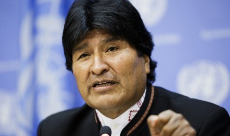 Evo Morales