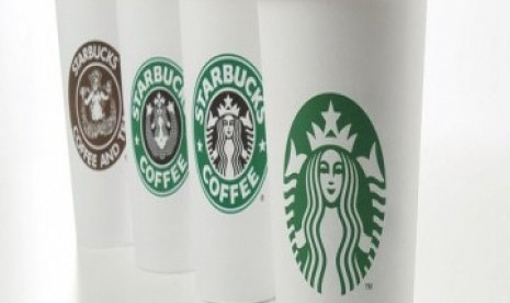 Evolusi logo Starbucks