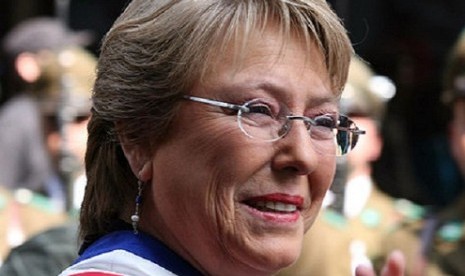 Executive Director of UN Women Michelle Bachelet (file photo)  