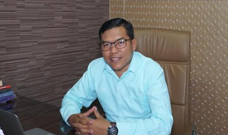 Executive Director of Voxpol Center Research and Consulting, Pangi Syarwi Chaniago. 