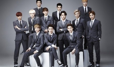 EXO, King of Male Idol