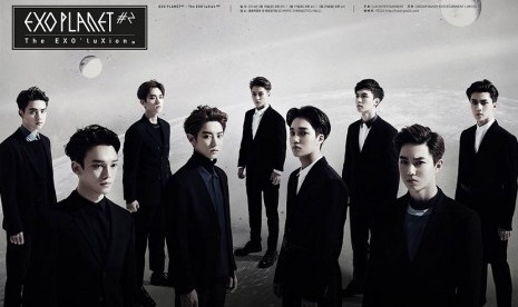 EXO PLANET #2 THE EXO'luXion' 