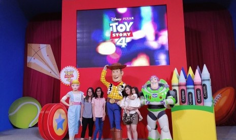  Experience The World of Disney and Pixar's Toy Story 4 di Kota Kasablanka.