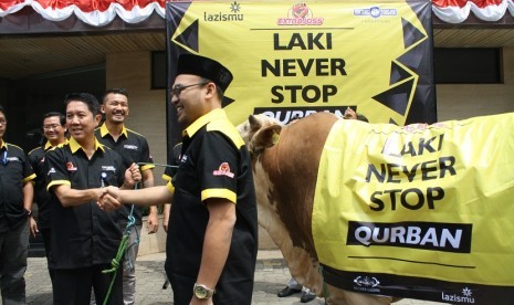 Extrajoss kembali gelar program kurban bersama Lazismu.