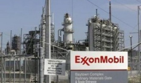 Exxon Mobil di Blok Cepu