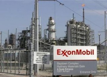 Exxon Mobil di Blok Cepu