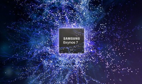 Exynos 9610, salah satu chip buatan Samsung.