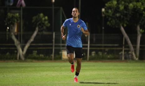 Penyerang Persib Bandung dan timnas Indonesia, Ezra Walian.