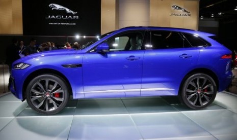 F Pace, crossover terbaru andalan Jaguar