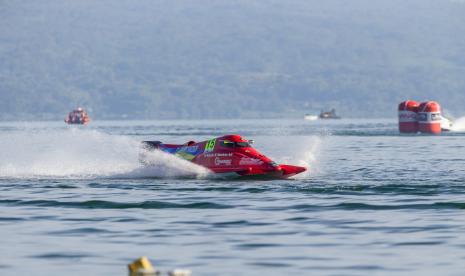 F1 Powerboat Danau Toba.