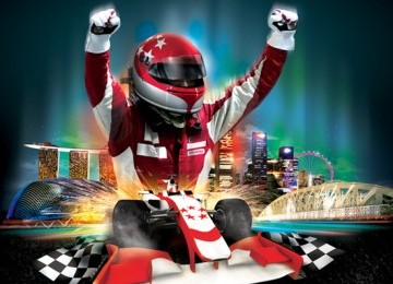  F1 Singapore Grand Prix 