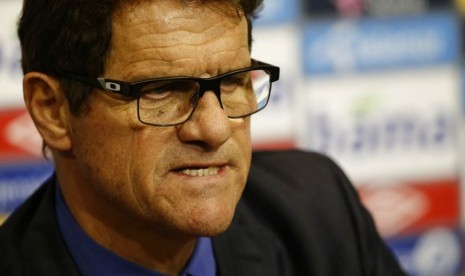 Pelatih legendaris Italia, Fabio Capello.