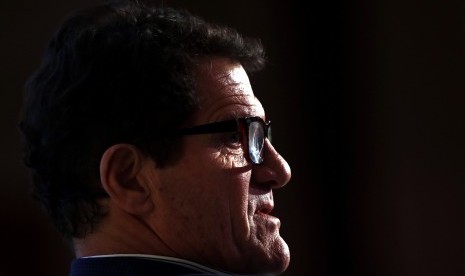 Fabio Capello, mantan pelatih AS Roma dan Juventus.