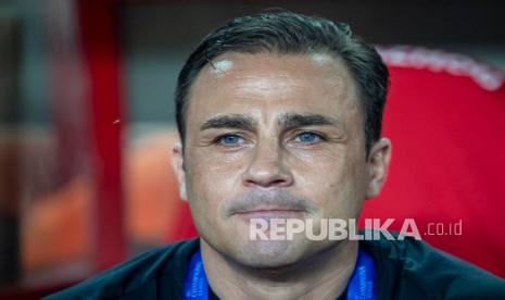 Mantan kapten timnas Italia, Fabio Cannavaro.