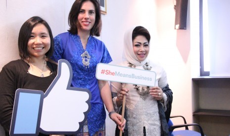 Facebook dan IWAPI luncurkan #SheMeansBusiness