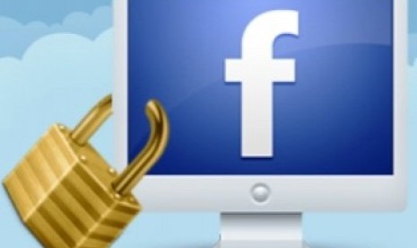 Facebook dan privasi (Illustrasi)