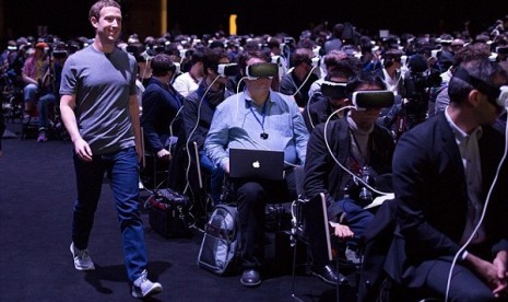 Facebook VR 